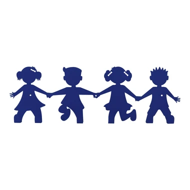 Detský vešiak na stenu tmavomodrý DETI KIDDON