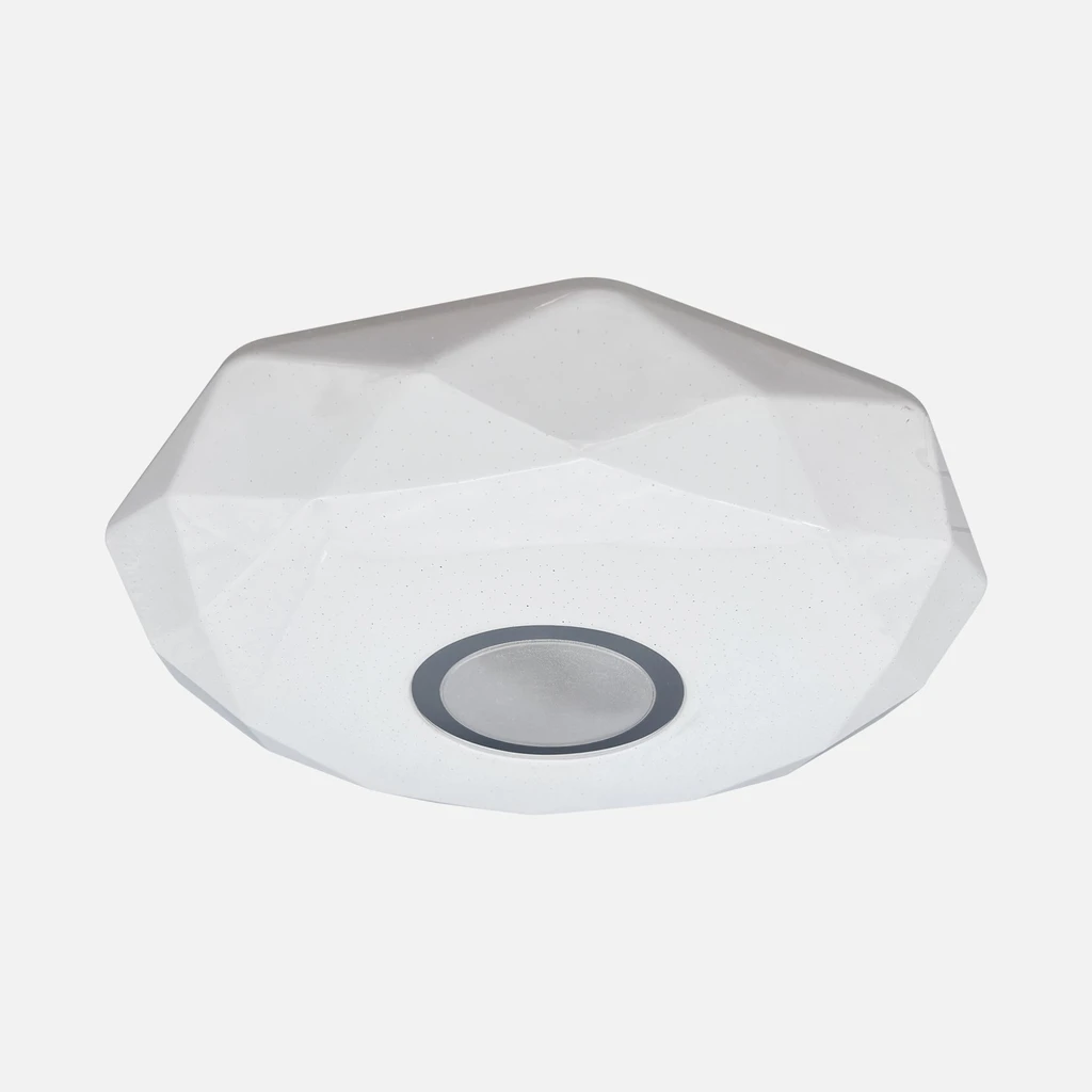 BARIO posiada wbudowane oświetlenie LED o mocy maksymalnej 36W i strumieniu światła rzędu 2900 lumenów.