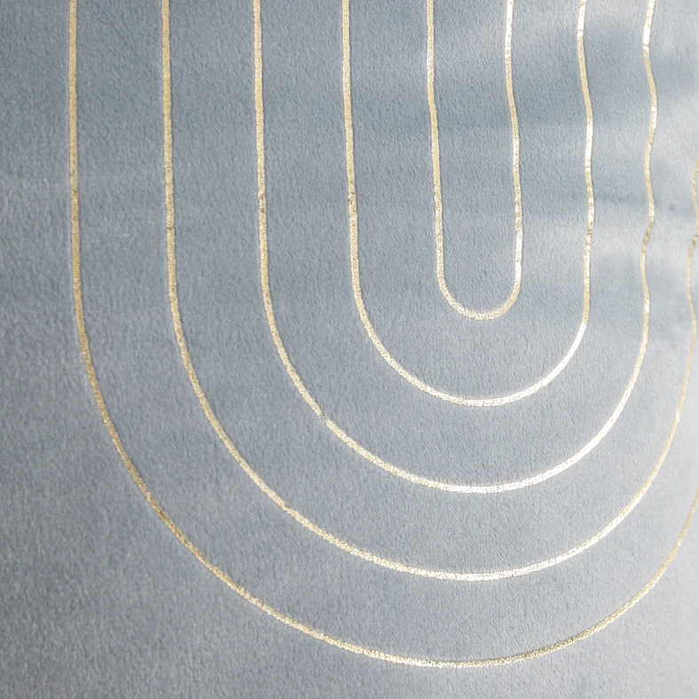 Obliečka na vankúš svetlomodrá RITZ 45x45 cm