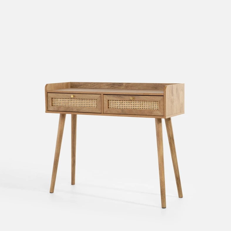 Konzola so zásuvkami boho FUZIONE