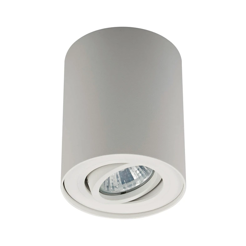 Zapustené bodové svietidlo, priemer 9,3 cm, biele RONDOC SL 1