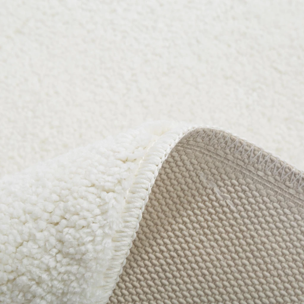 Kúpeľňová predložka BALI, krémovo-biela, 50x80 cm