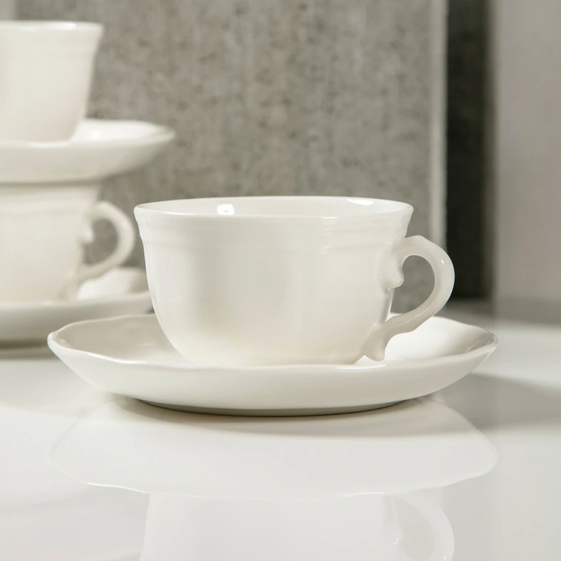 Súprava 6 šálok GERLACH RETRO 250 ml