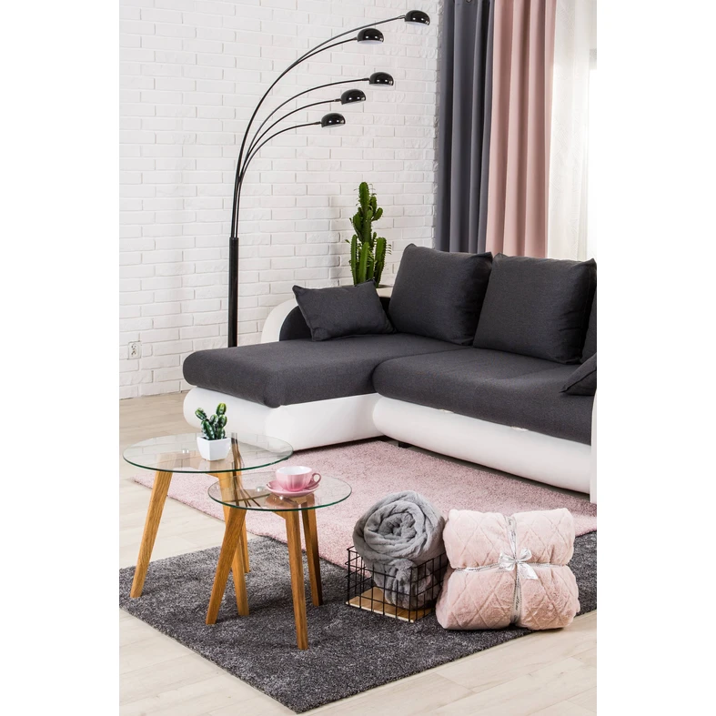 Moderné čierne stojace svietidlo ZODIAC