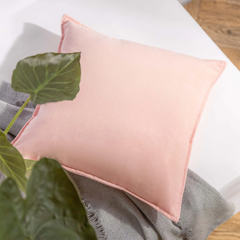 Ružová obliečka na vankúš GIGI 45x45 cm