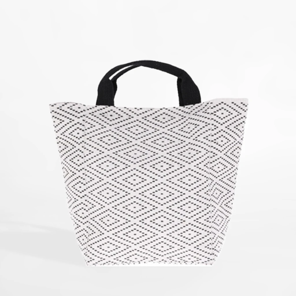 Materiałowa torba termiczna na lunch