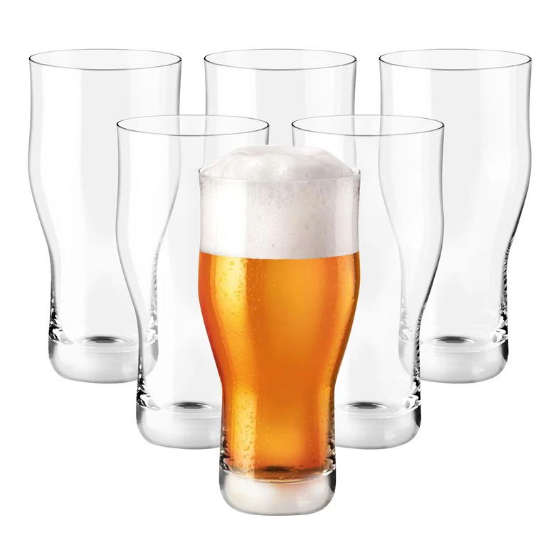 Poháre na pivo BOHEMIA PRESTIGE, sada6 ks