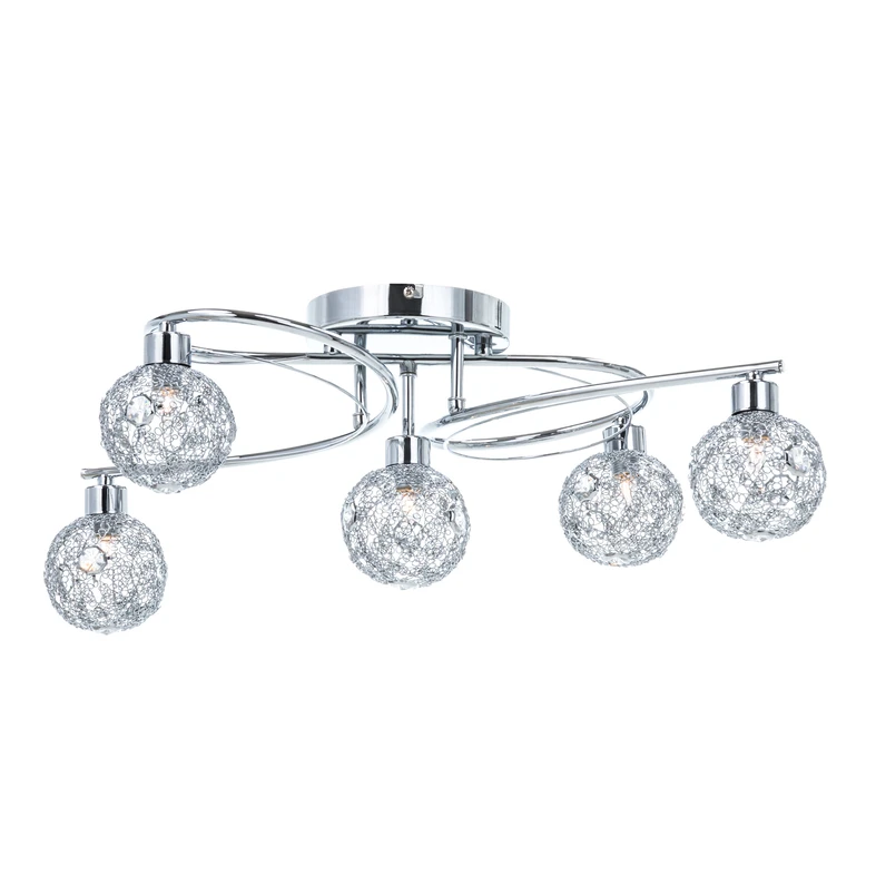 Stropná lampa NICOLA G916008-5CL