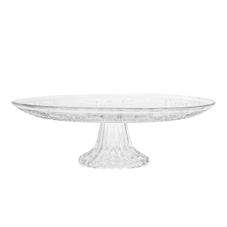 Sklenený servírovací tanier PIATTO 30 cm