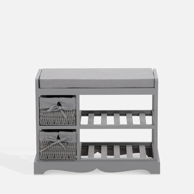 Skrinka na topánky so sedadlom CALAMI