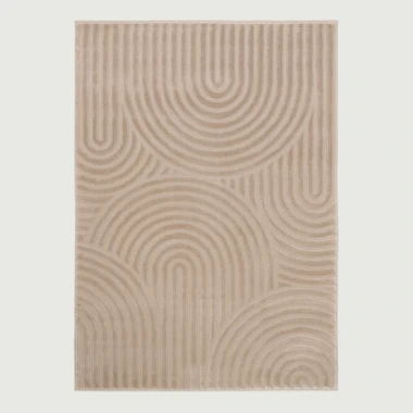 Koberec WAVES béžový 120x170 cm