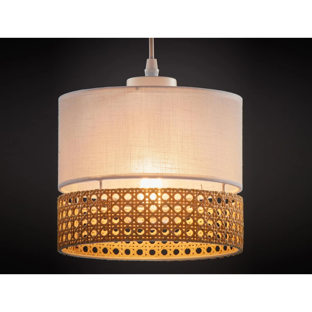 Závesné svietidlo biele PAGLIA 20 cm