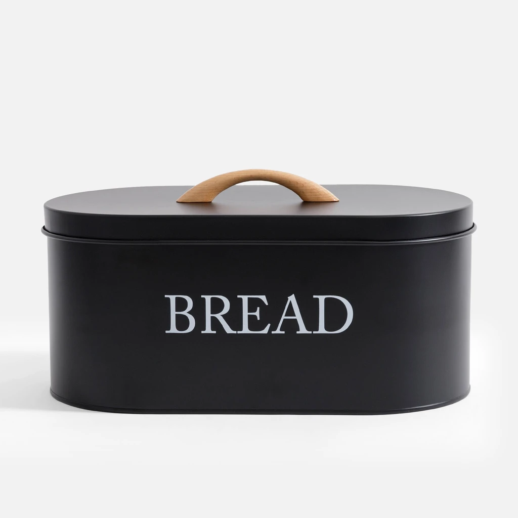 Chlebník čierny 34x15 cm