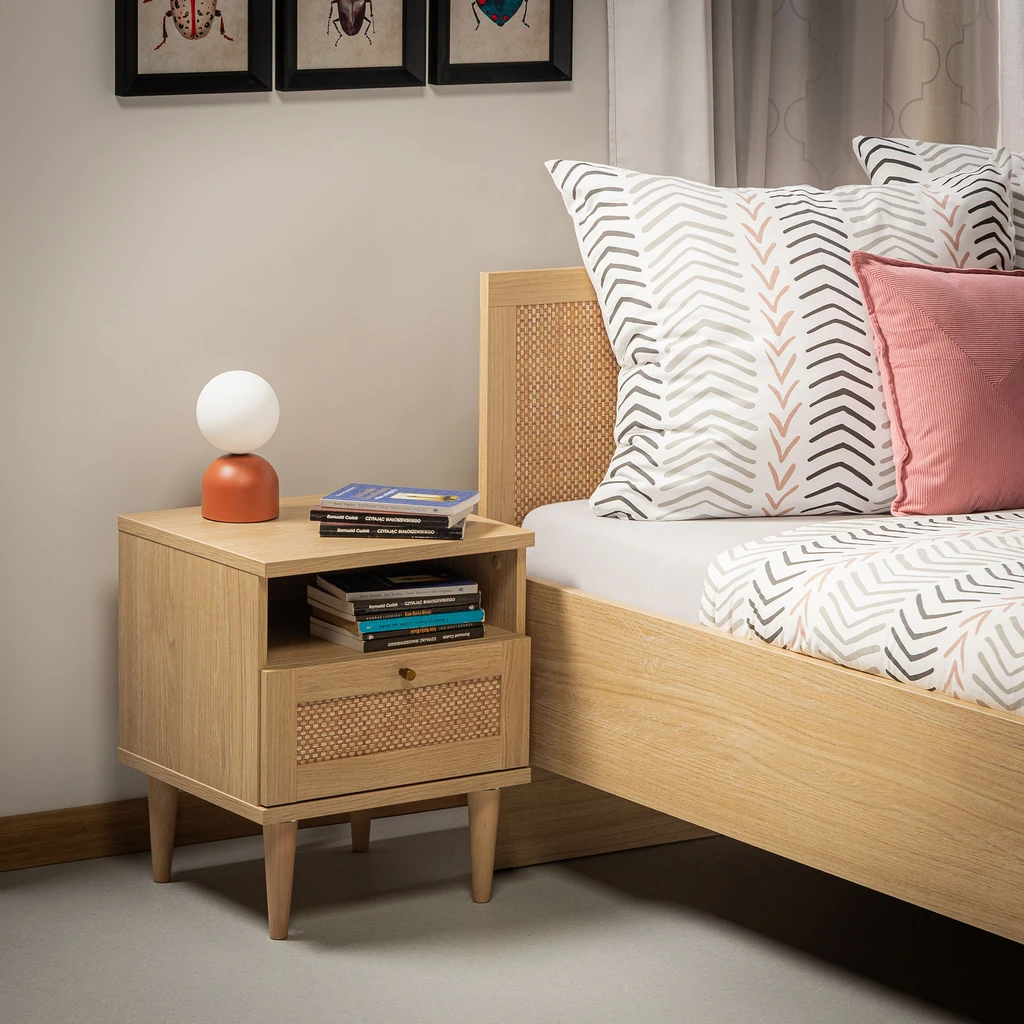 Nočný stolík boho CALASETTA