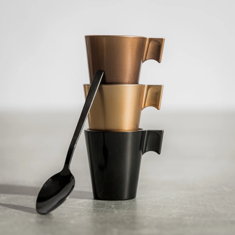 Šálka na espresso FLASHY LATTE 80 ml