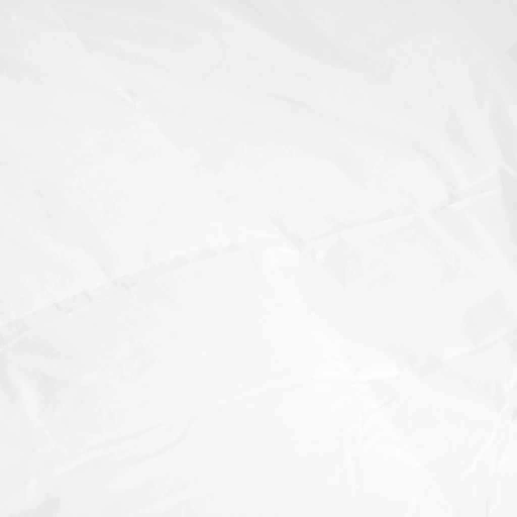 Biała puchowa kołdra