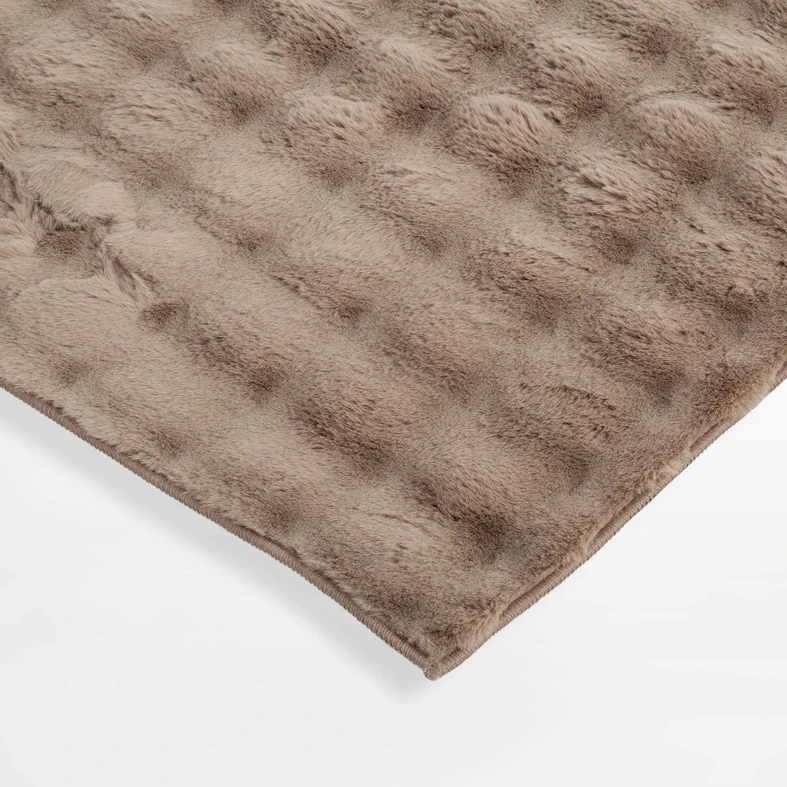 Moderný koberec MODESTO, béžový, 60x100 cm