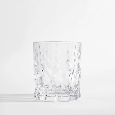 Súprava 2 pohárov na whisky BOHEMIA PRESTIGE CONTE 340 ml