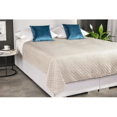 Prehoz na posteľ NICEA béžový 200x220 cm