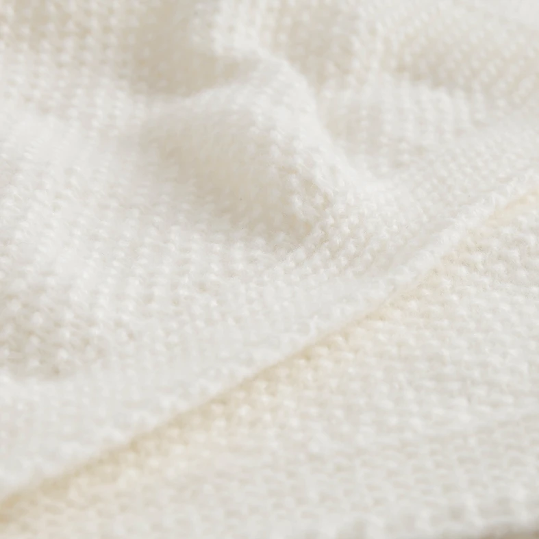 Krémowá deka FANCY 130x170 cm