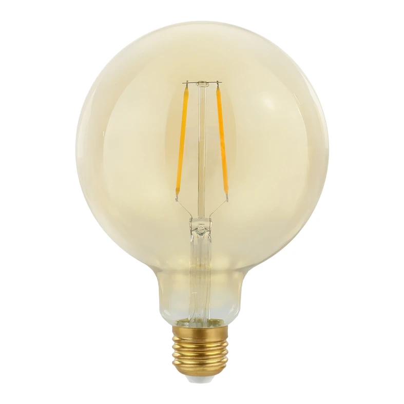 Žiarovka LED E27 5W teplá farba GLOB G125 COG WW RETROSHINE SPECTRUM