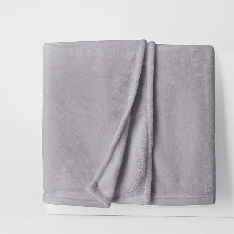 Šedá deka VERIA 150x200 cm