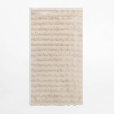 Moderný koberec MODESTO, krémový, 80x150 cm