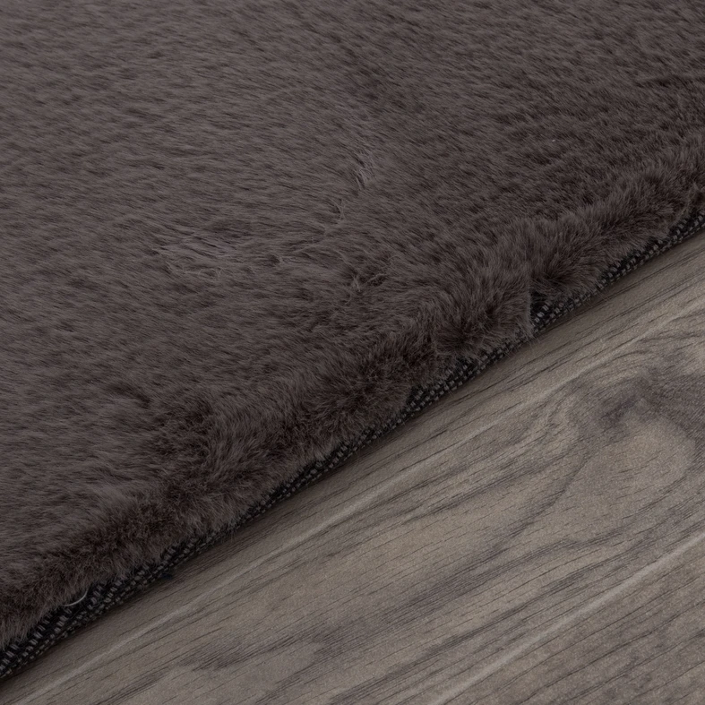 Koberec rabbit tmavosivý BUNNY 120x170 cm