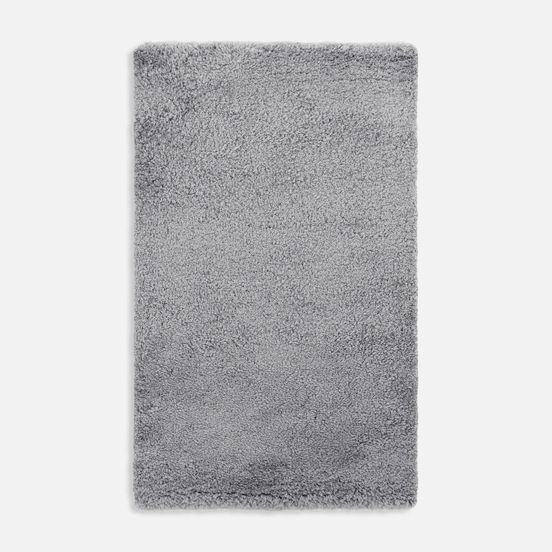 Koberec do spálne TOSKANIA, svetlosivý, 60x100 cm