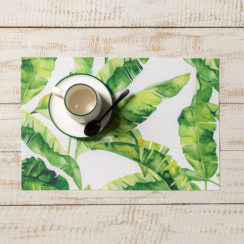 Podložka na stôl banánové listy TROPICAL LEAVES 30x45 cm