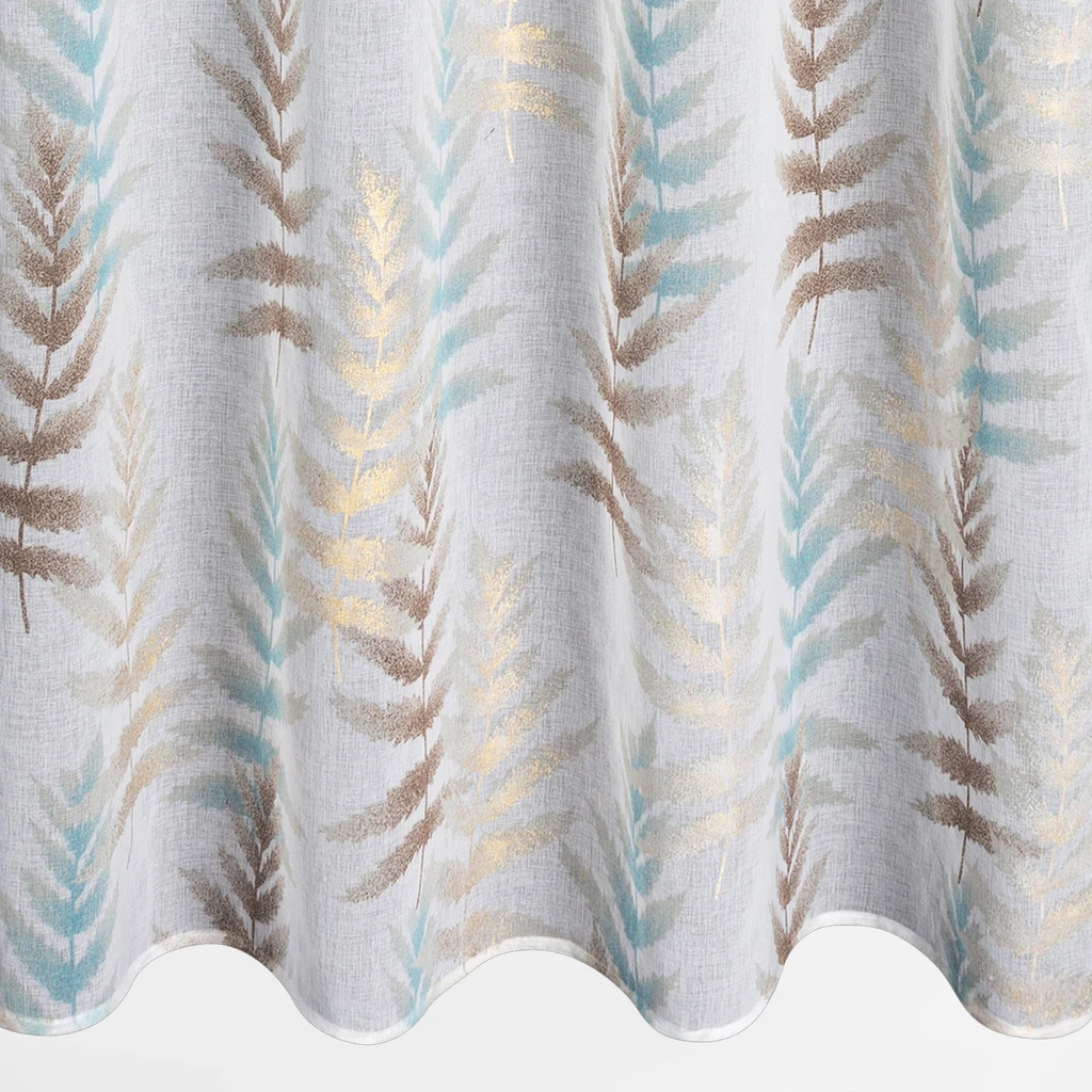 Zasłona w kolorowe liście