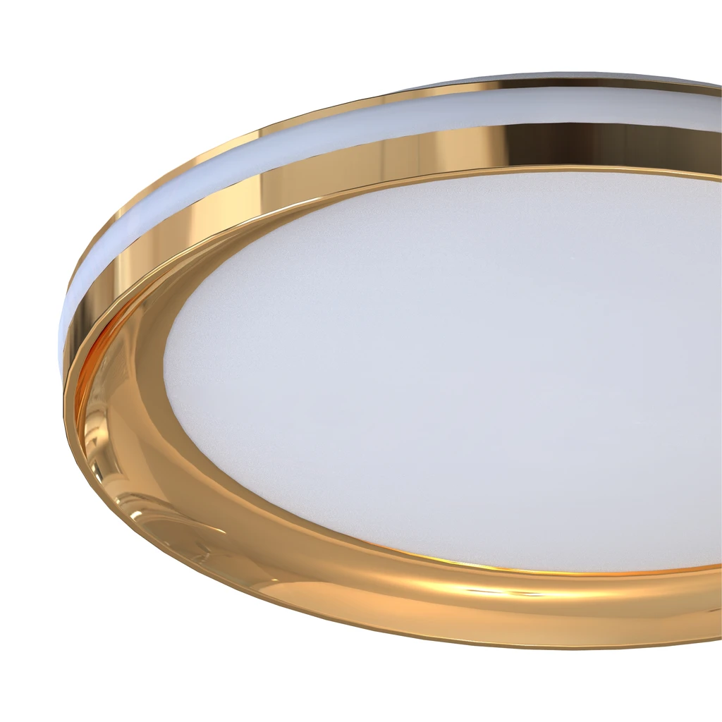 Okrągły kształt lampy APART o średnicy 45 cm będzie pięknym dodatkiem do wnętrza