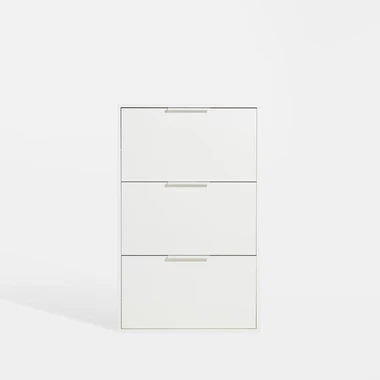 Szafka na buty biała ESPRESSO 15 cm