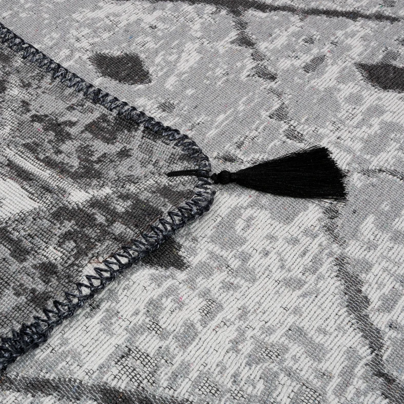 Obojstranný koberec so strapcami BERGEN, 120x160 cm