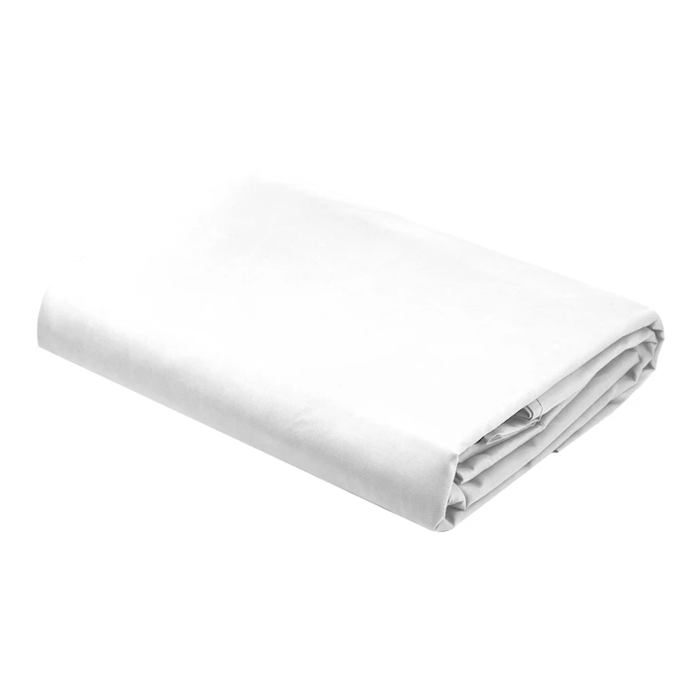 Bavlnené prestieradlo PURE s gumičkou, biele 160x200 cm