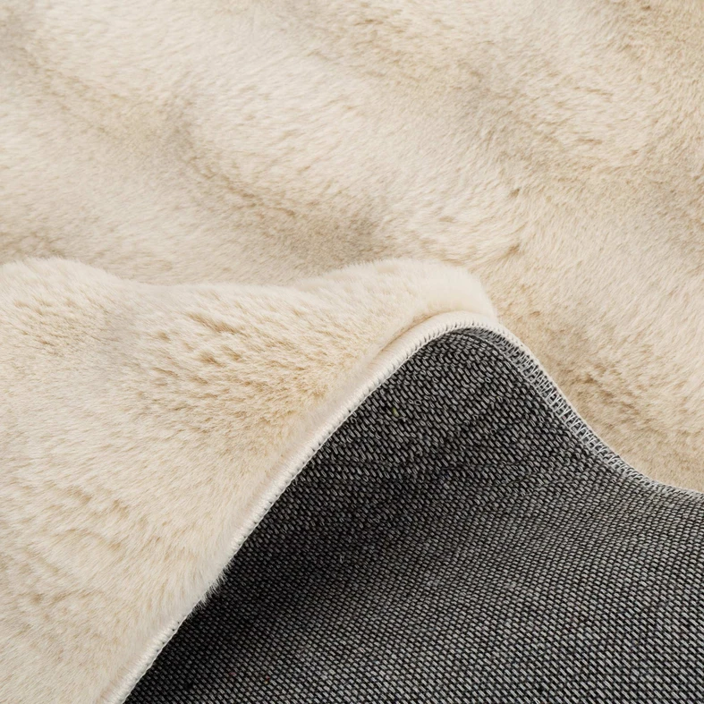 Moderný koberec MODESTO, krémový, 60x100 cm