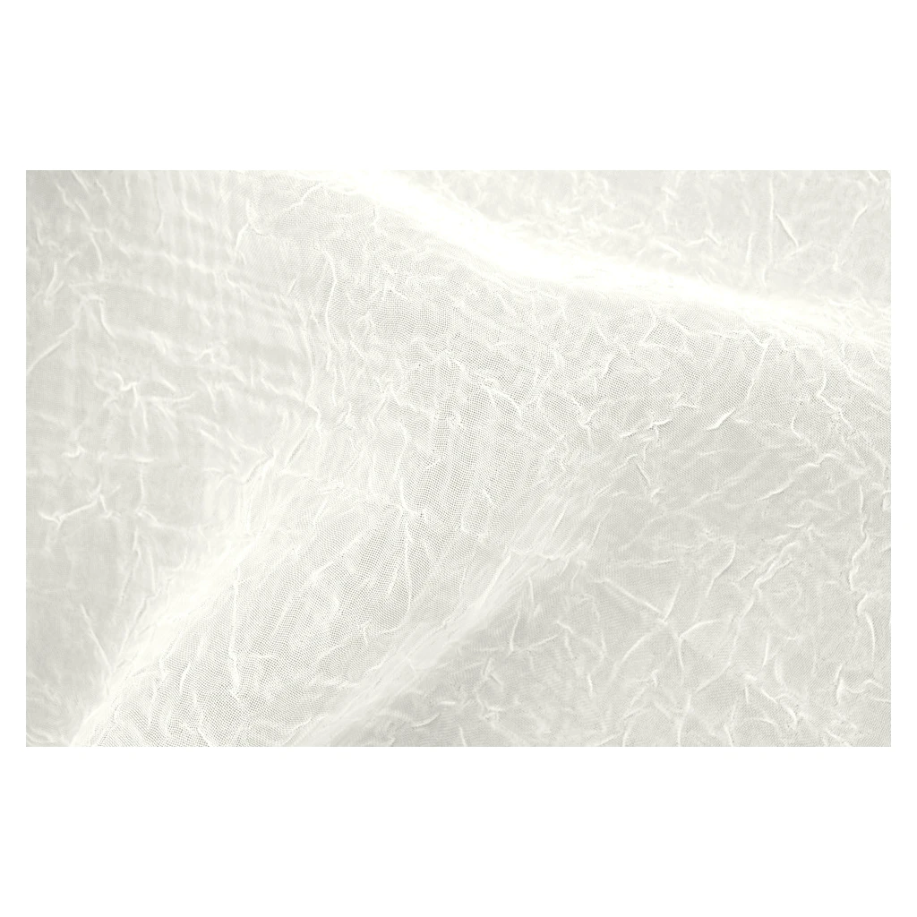 Záclona krepová DIANA s riasiacou páskou 130x160 cm