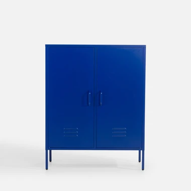 Kovová komoda BLISFUL ultramarínová