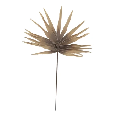 Umelý kvet hnedé listy 81 cm