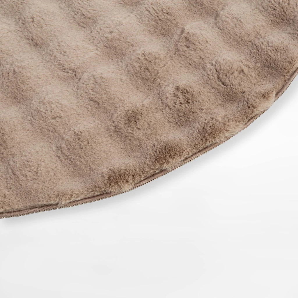 Moderný koberec MODESTO, béžový, 120 cm