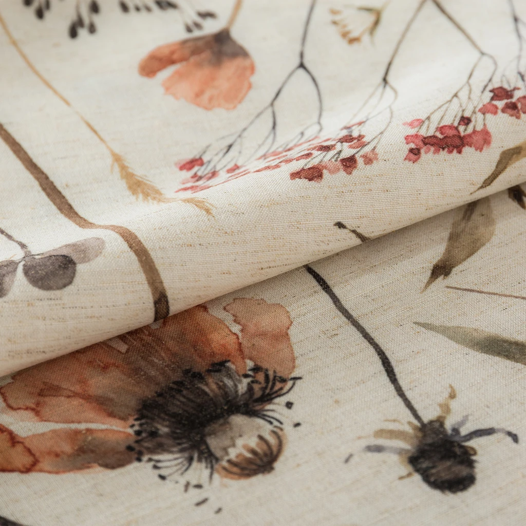 Behúň na stôl poľné kvety MEGAN 40 x 120 cm