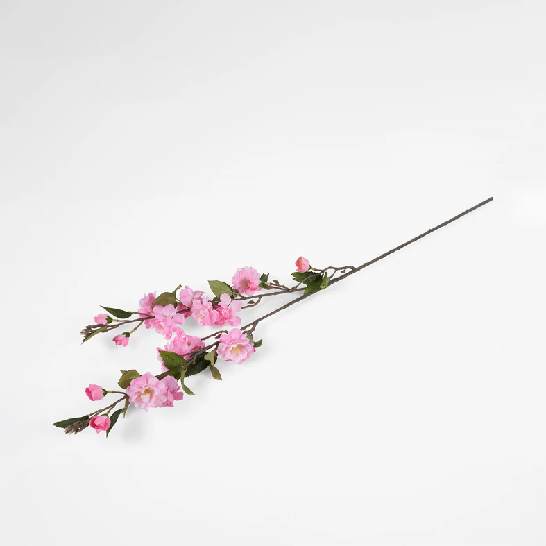 Umelý kvet jablone v ružovej farbe 90 cm