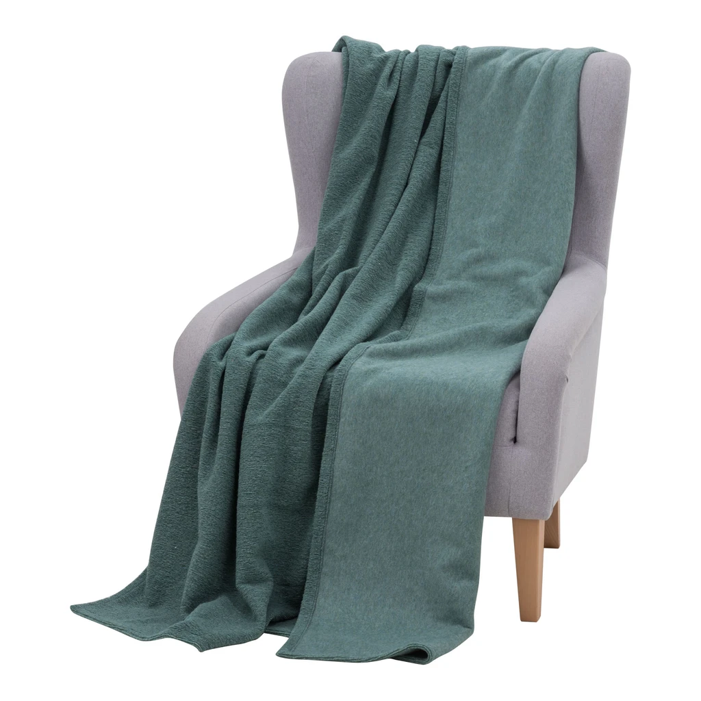 Zelená deka NEW MOODY 150x200 cm