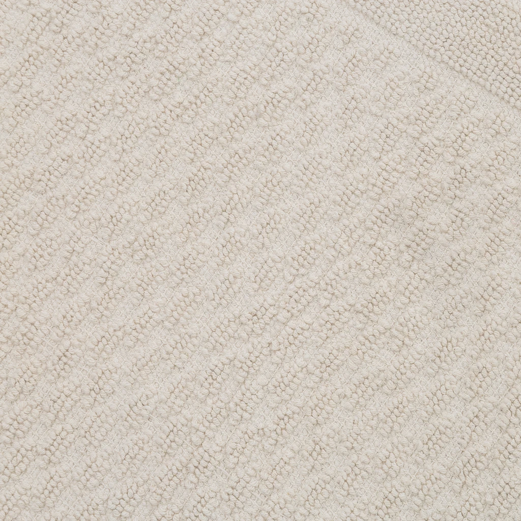 Krémový koberec OSLO do spálne 50x80 cm