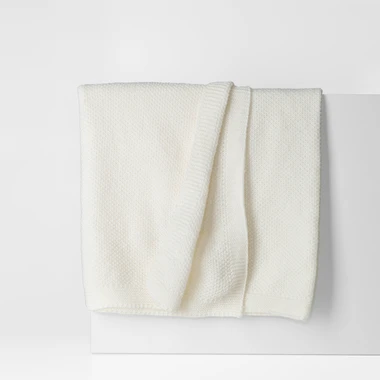 Krémowá deka FANCY 130x170 cm