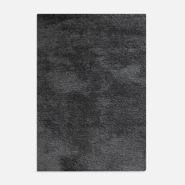 Grafitový koberec FURRY 120x160 cm