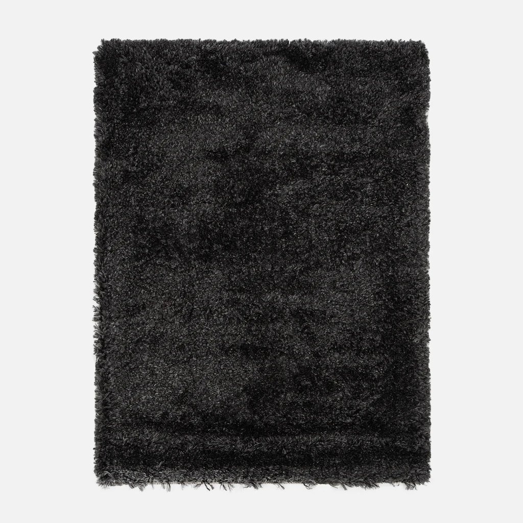 Koberec do spálne TOSKANIA, antracitový, 60x100 cm