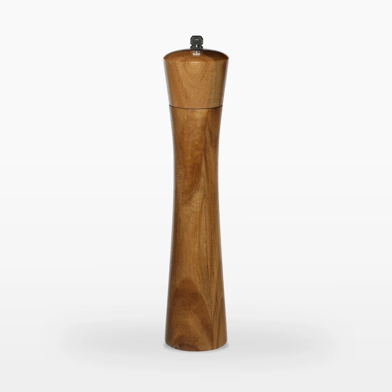 Akáciový mlynček na korenie a soľ 26 cm