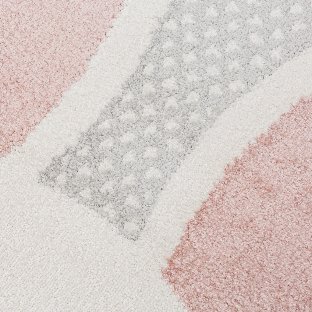 Koberec LUPPO do detskej izby, sivý 80x150 cm