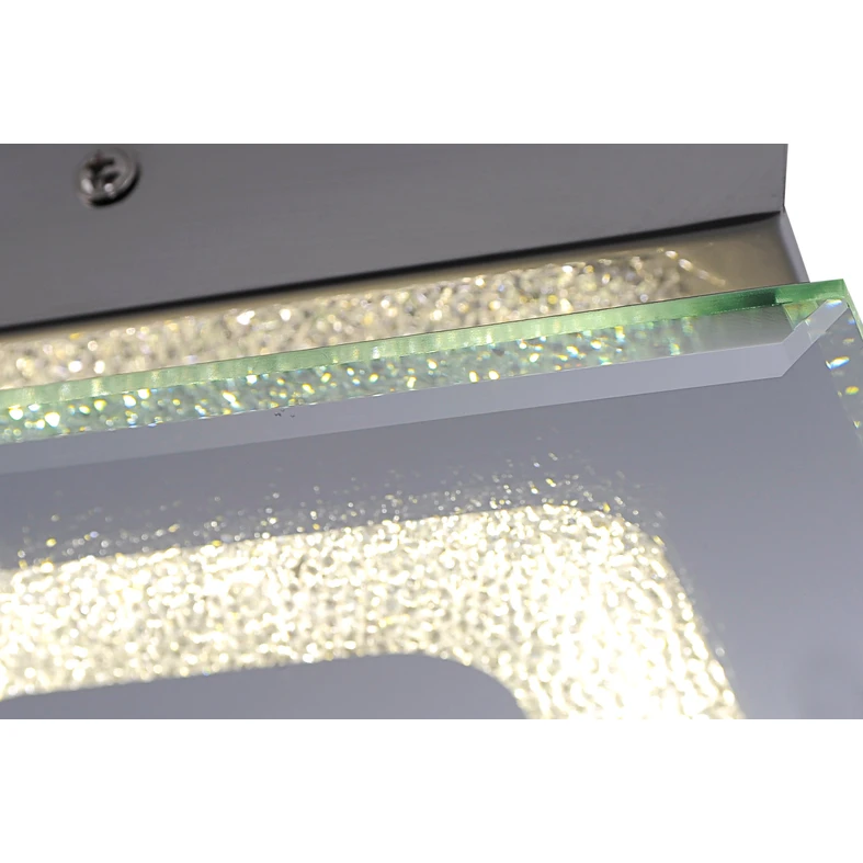 Zapustené bodové svietidlo LED chróm LISA